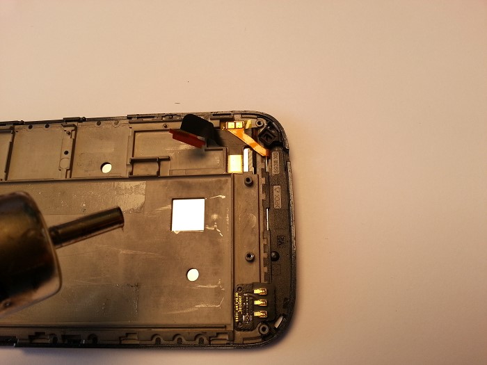 R&eacute;paration Wiko Darkfull